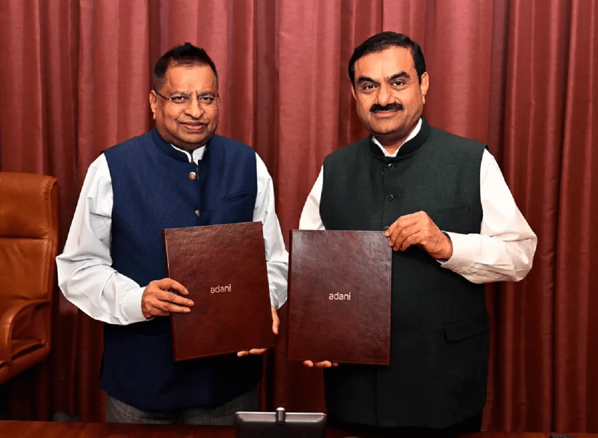 Adanai acquire Sanghi Cement