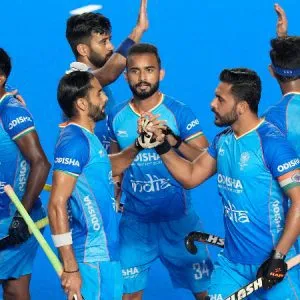 indian men hockey team in Asian Games 2023