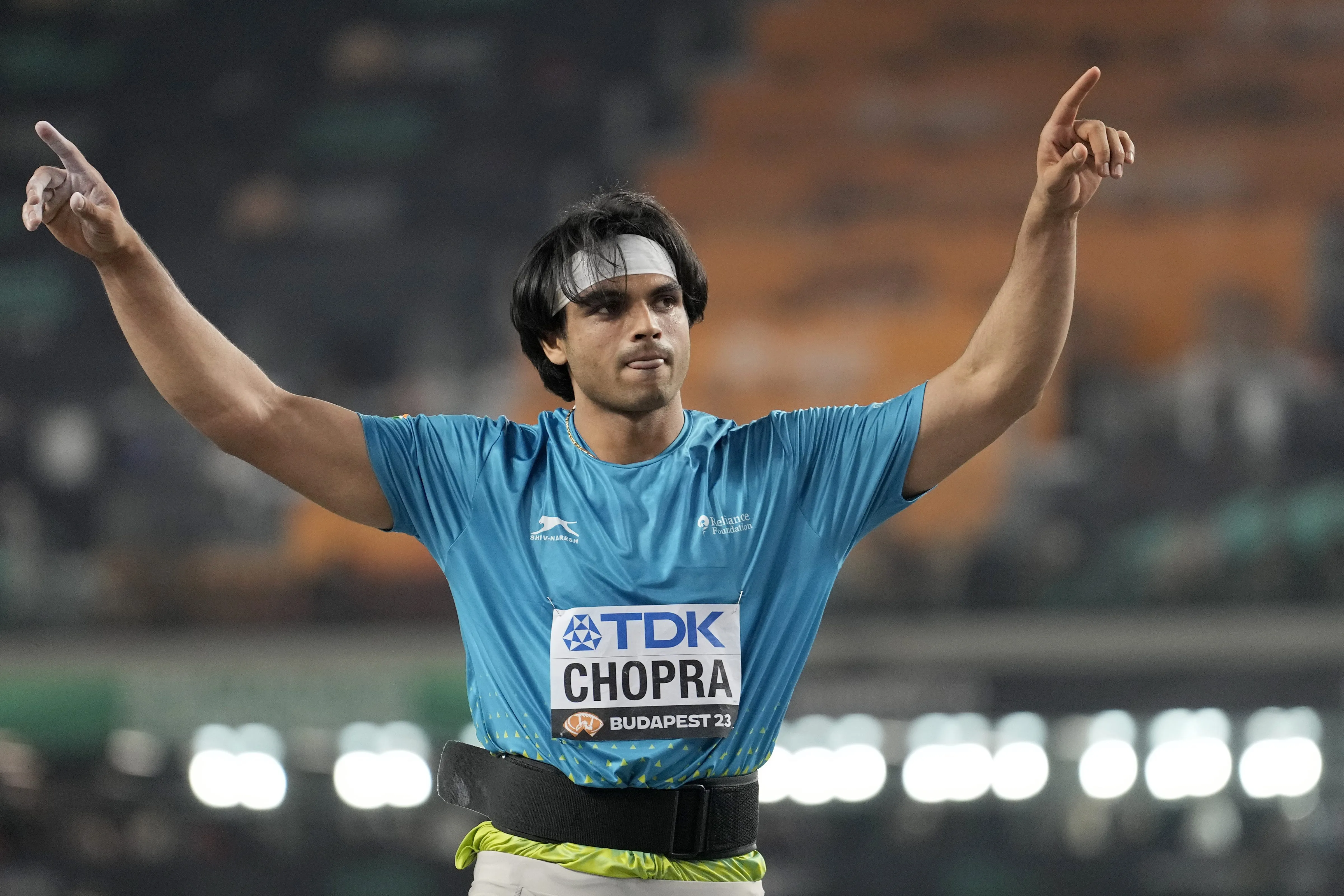 Neeraj Chopra wins gold