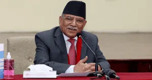 Nepal Prime Minister Pushpa Kamal Dahal