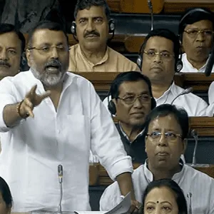 BJP leader Nishikant Dubey