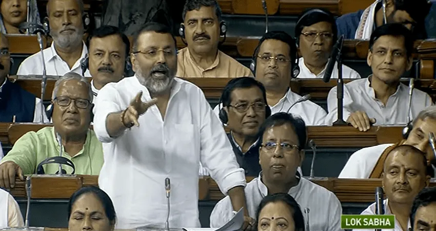 BJP leader Nishikant Dubey