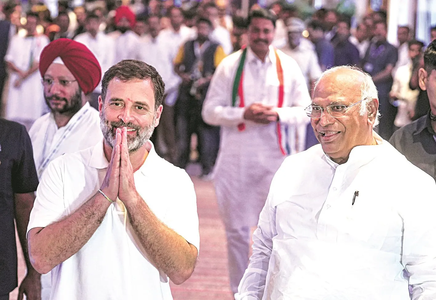 ‘The opposition united to save democracy’