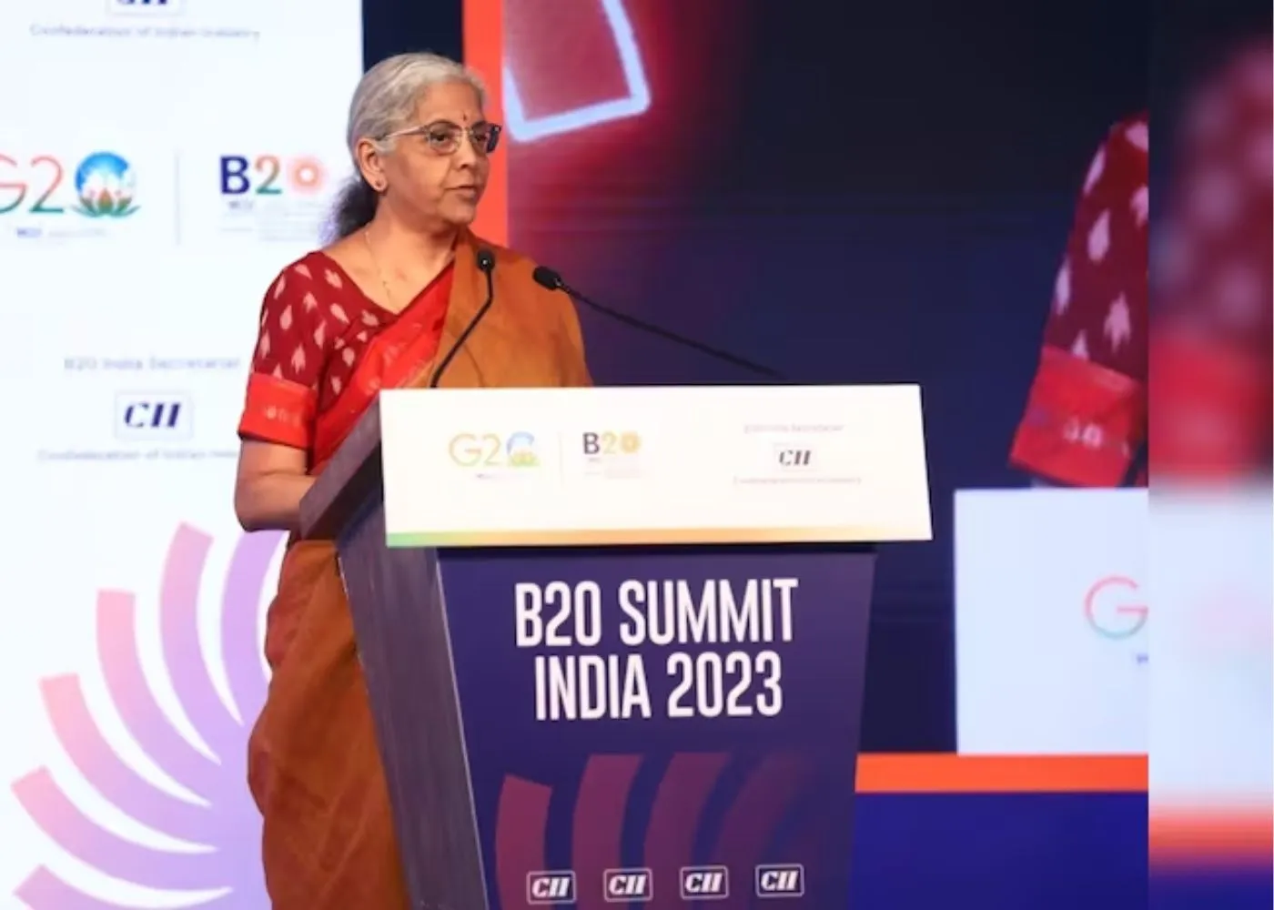 B20 Summit India: My priority is to tame inflation, says FM Sitharaman