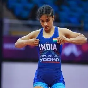 Vinesh to miss Asian Games due to knee injury, paves way for finalist Panghal