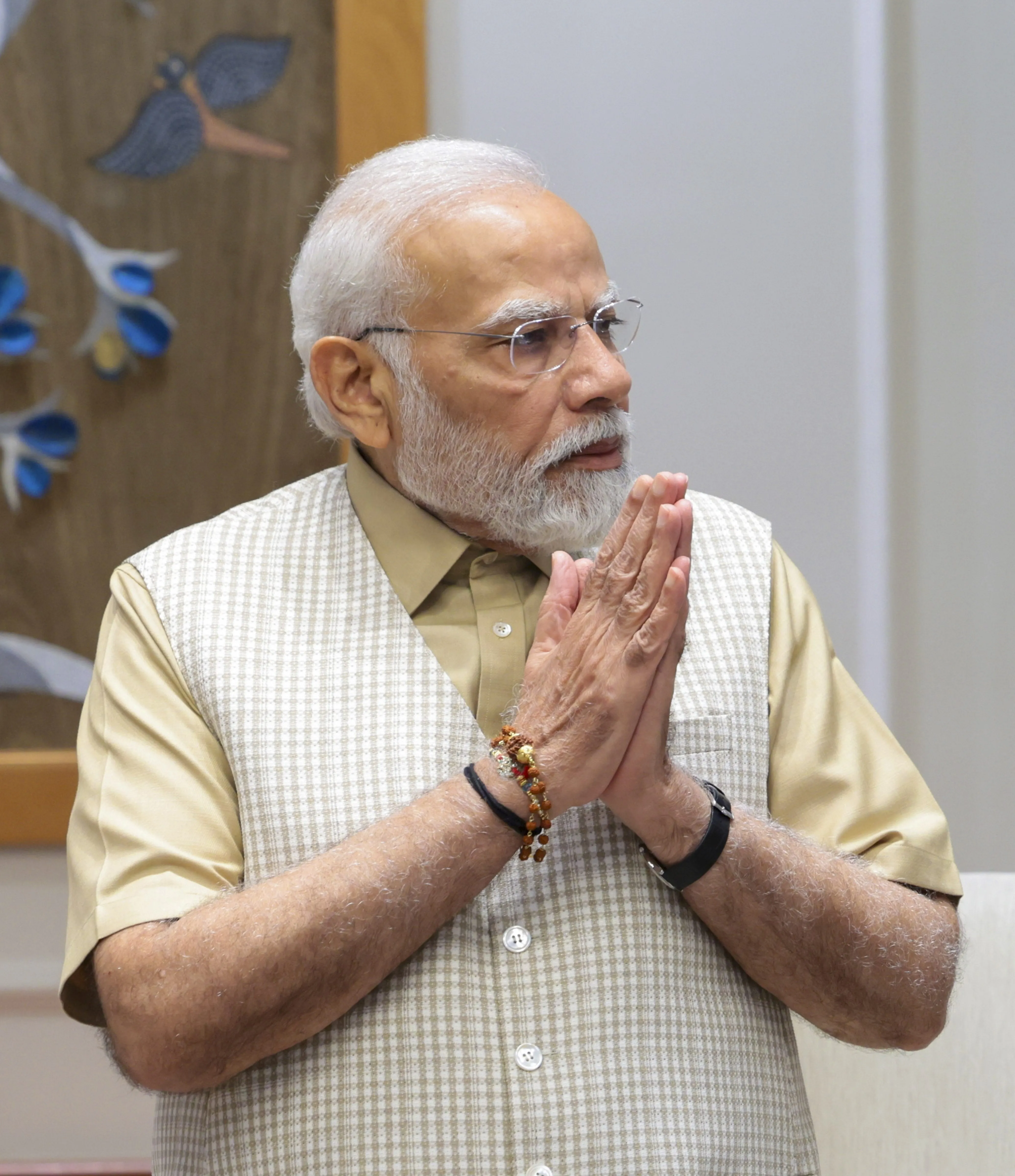 PM Modi's interview: Cyber ​​attack caused a loss of about $ 5,200 billion in 4 oceans, there is a race to raise funds