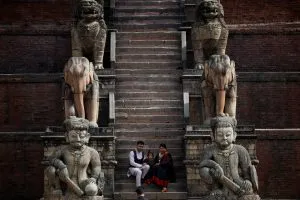 Nepal unveils 5th-century Buddhist Stupa reconstructed with India's aid