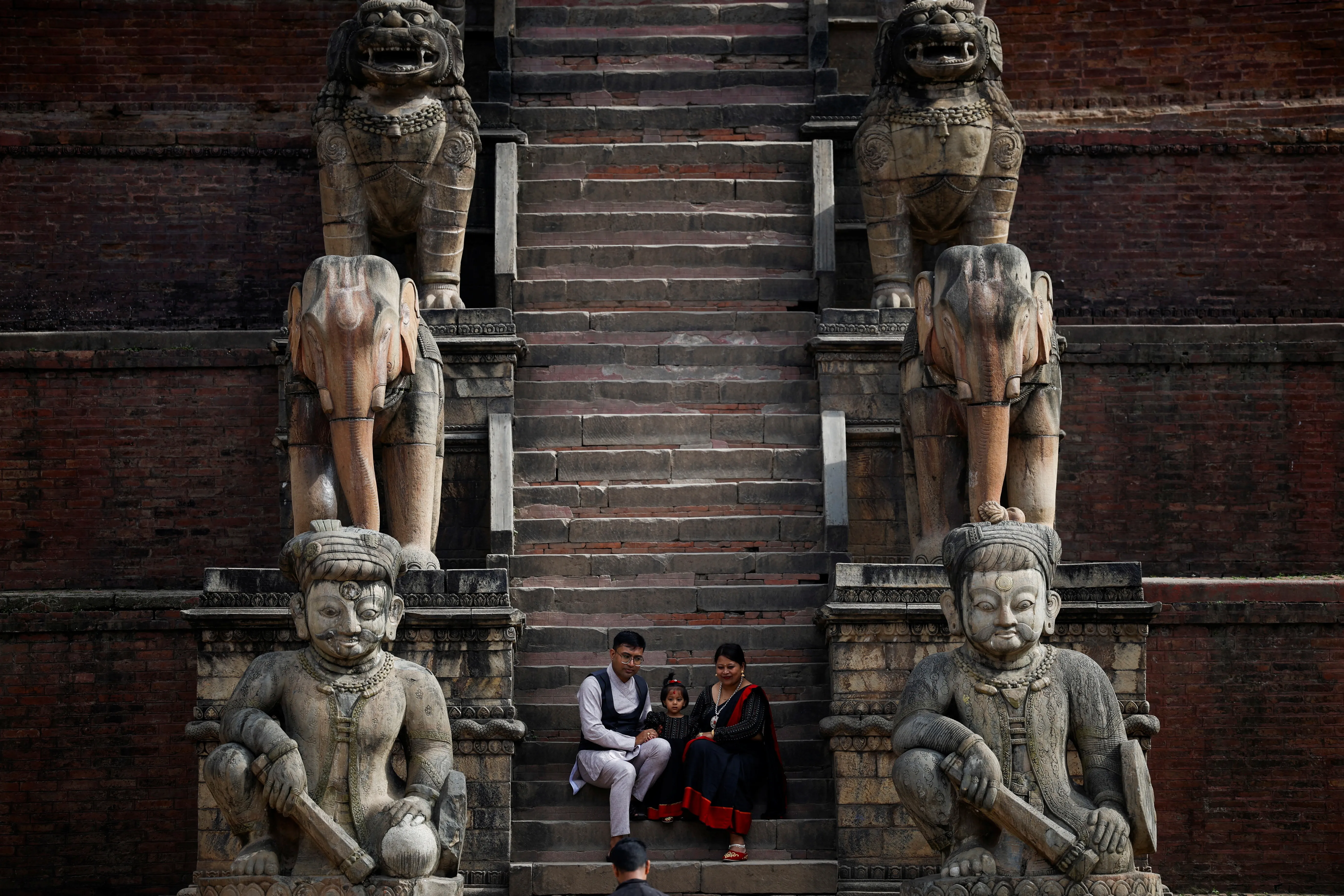 Nepal unveils 5th-century Buddhist Stupa reconstructed with India's aid