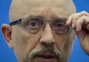 Ukraine's defence minister resigns following Zelenskyy's announcement of his replacement