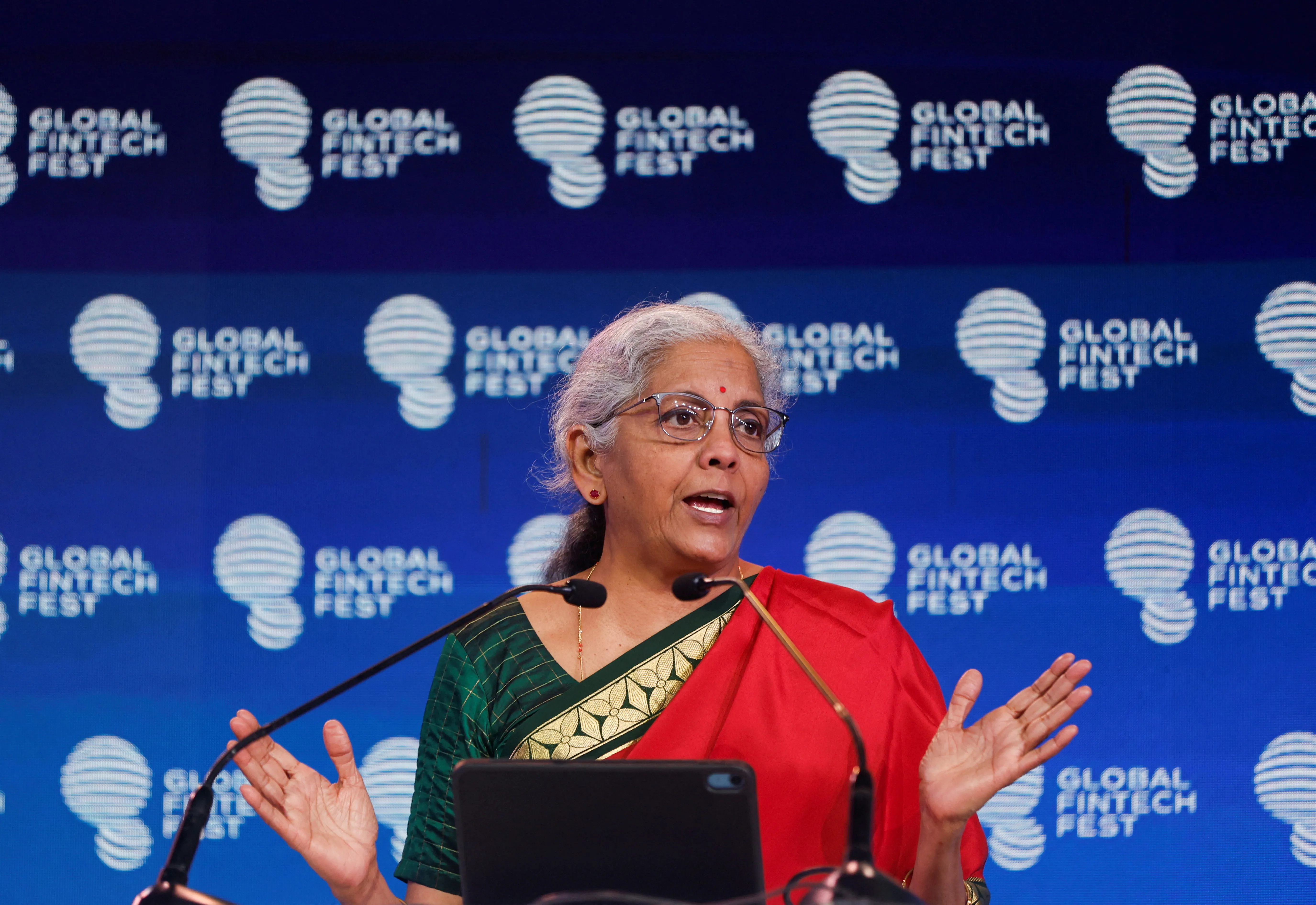 Discussions on global framework to regulate crypto underway: FM Sitharaman