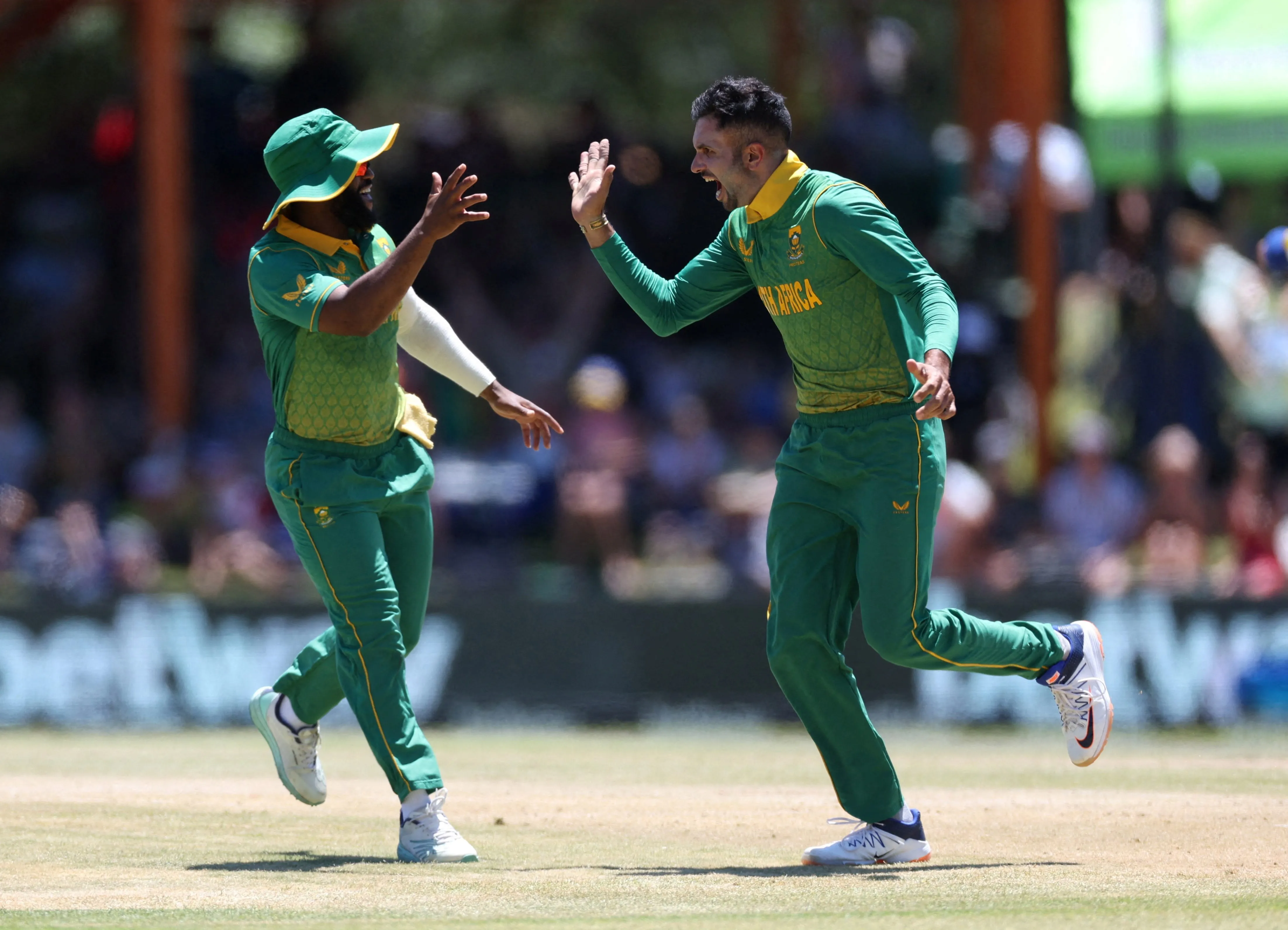 साउथ अफ्रीका ने WC 2023 के लिए घोषित की टीम, 8 खिलाड़ी पहली बार खेलेंगे वर्ल्ड कप South Africa v England - Manguang Oval, Bloemfontein