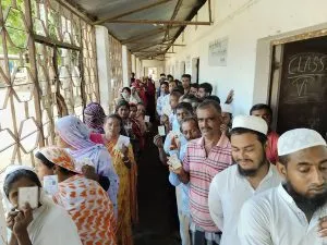 Tripura Assembly bypolls: 60.61 percent voter turnout in two seats till 1 pm
