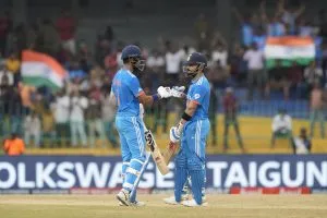 Virat Kohli and KL Rahul