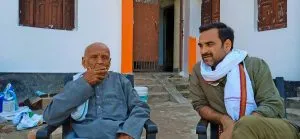Pankaj Tripathi inaugurated the library in the memory of his father