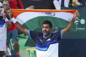 Rohan Bopanna bids goodbye to Davis Cup with victory, India beats Morocco 3-1