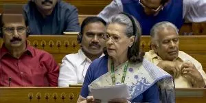 Law Minister Meghwal moves women's reservation bill for passage in LS, seeks unanimity