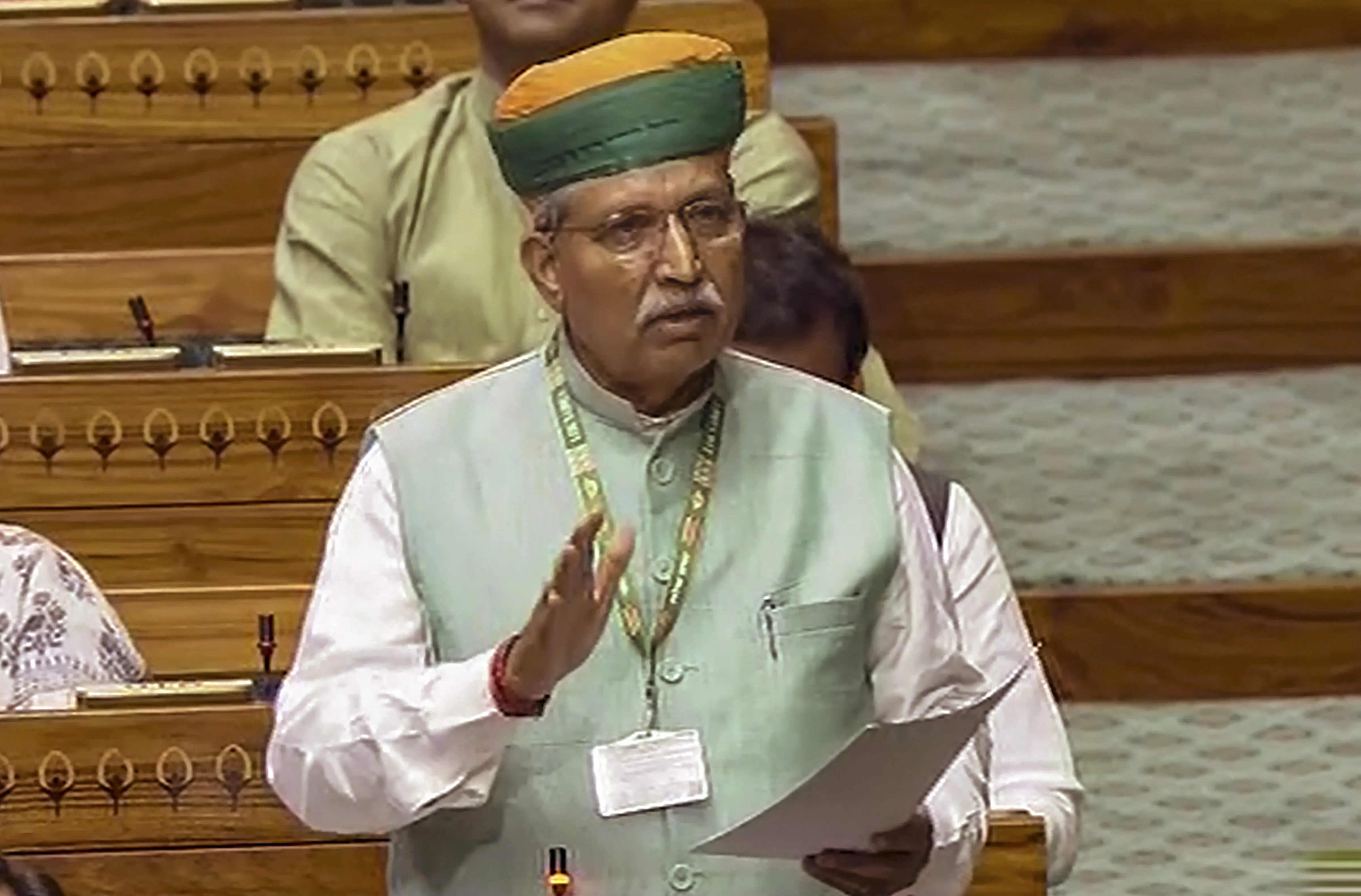 Women's Reservation Bill: Law Minister presented 4th proposal in Parliament, also expressed concern in support of Sonia Gandhi