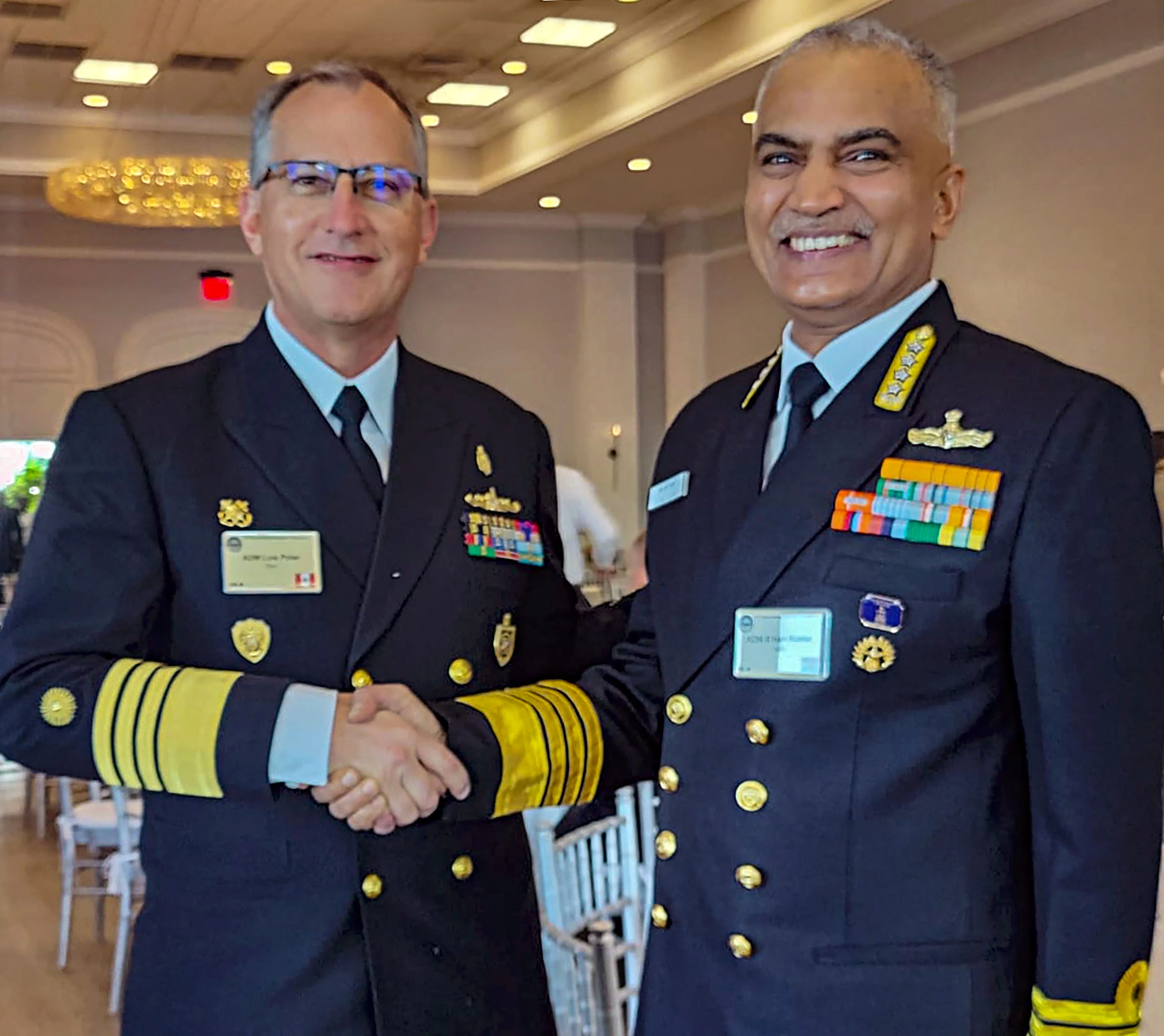 Indian and US navies discussed ways to increase cooperation