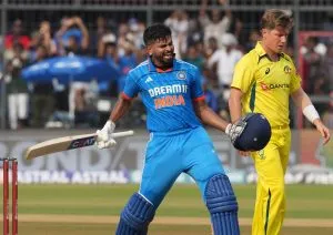India vs Australia, 2nd ODI: Shreyas-Gill and Surya thrash Kangaroo bowlers, Australia set a huge target of 400 runs