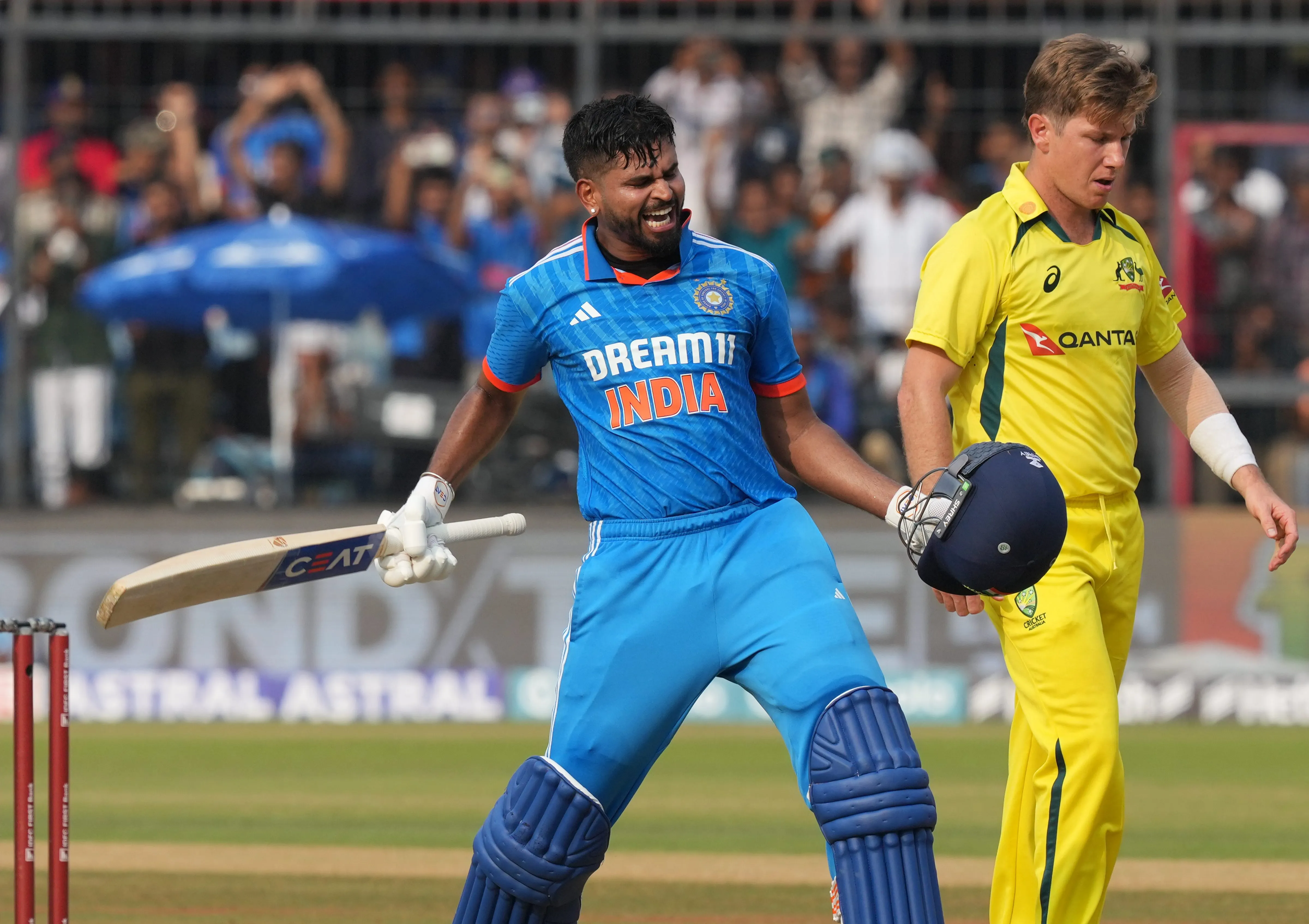 India vs Australia, 2nd ODI: Shreyas-Gill and Surya thrash Kangaroo bowlers, Australia set a huge target of 400 runs