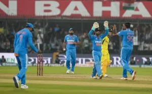 India vs Australia, 2nd ODI: Gill and Iyer scored centuries, India beat Australia by 99 runs