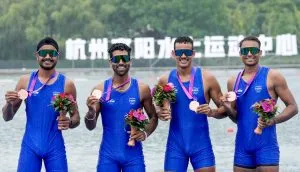 Luck and lack of discretion cost India silver in rowing