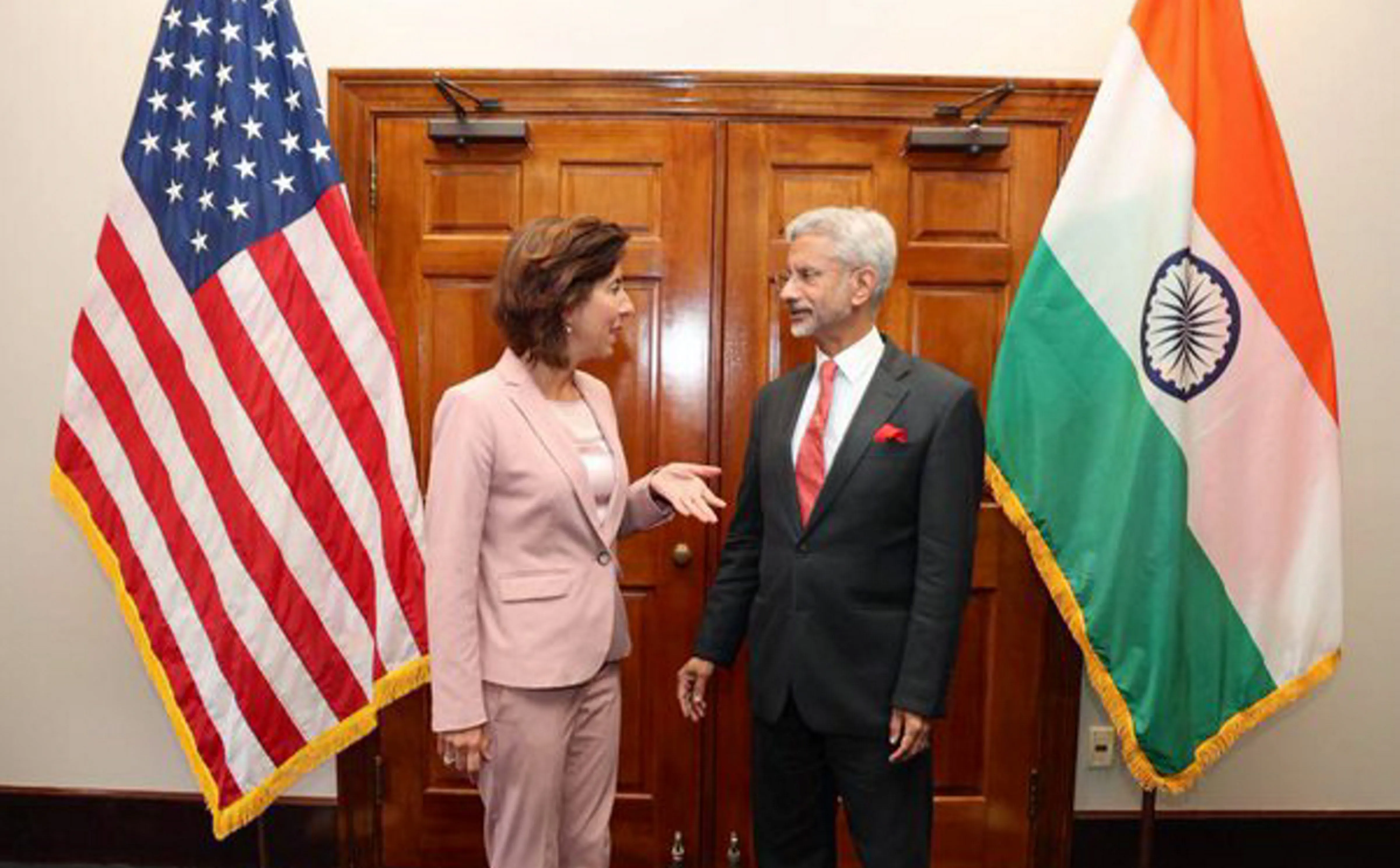 Jaishankar meets US Defence Secretary Austin and Commerce Secretary Raimondo; discusses bilateral, regional and global issues