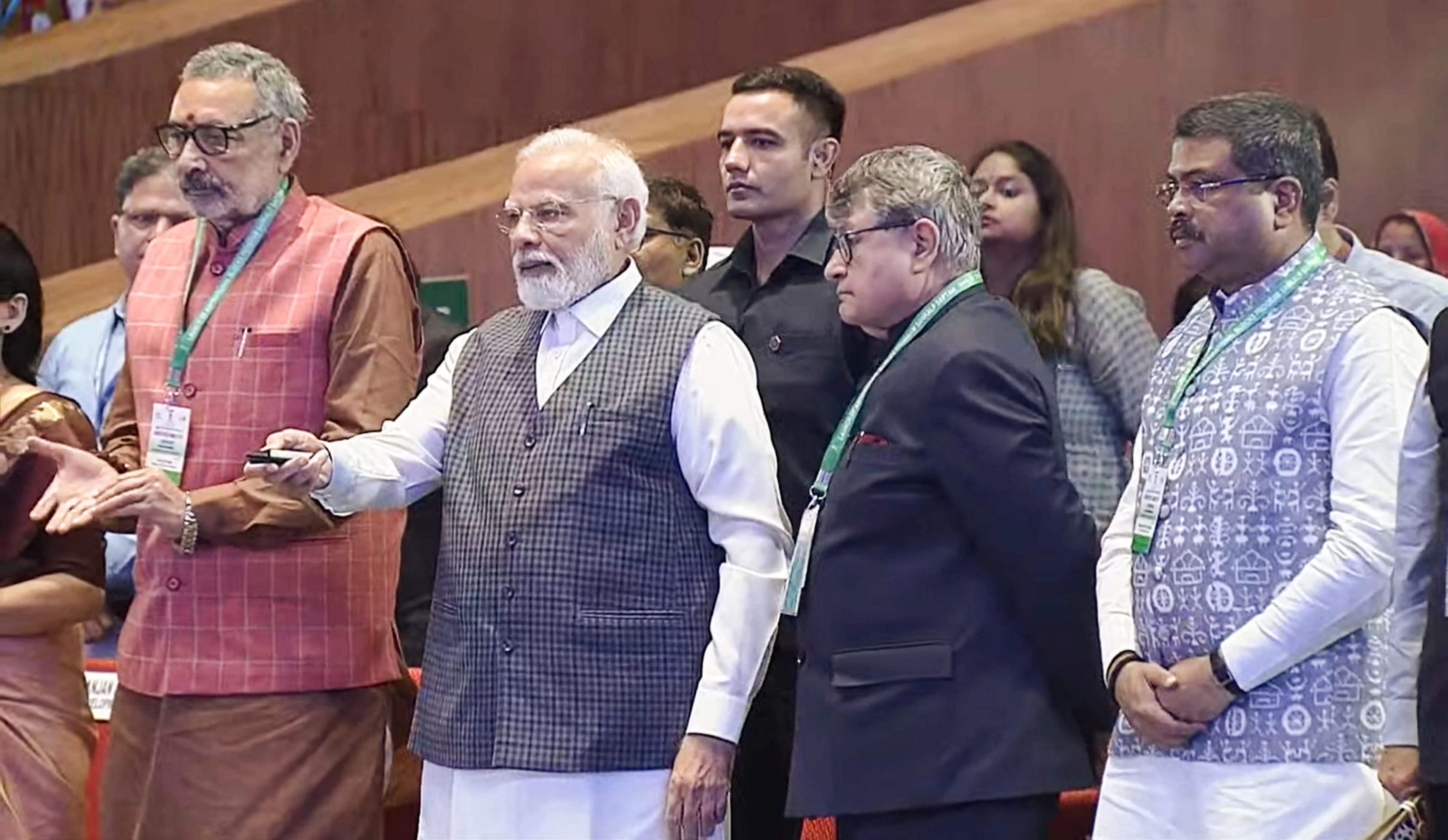 Aspirational districts programme's success to form basis of aspirational blocks programme: PM Modi