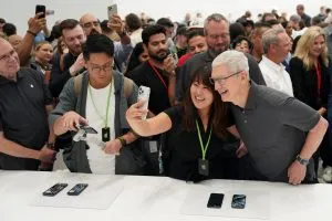 Apple's 'Wonderlust' event at the company's headquarters in Cupertino, California