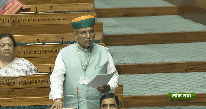 Minister of Law and Justice of India Arjun Ram Meghwal on Women Reservation Bill
