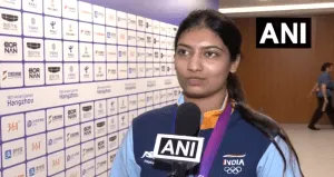 Indian 10m Air Rifle shooter Ashi Chouksey
