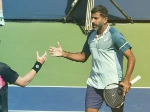 Gold medal favourite Bopanna-Bhambri pair suffers shock exit, Ankita, Rutuja progress to pre-quarterfinals