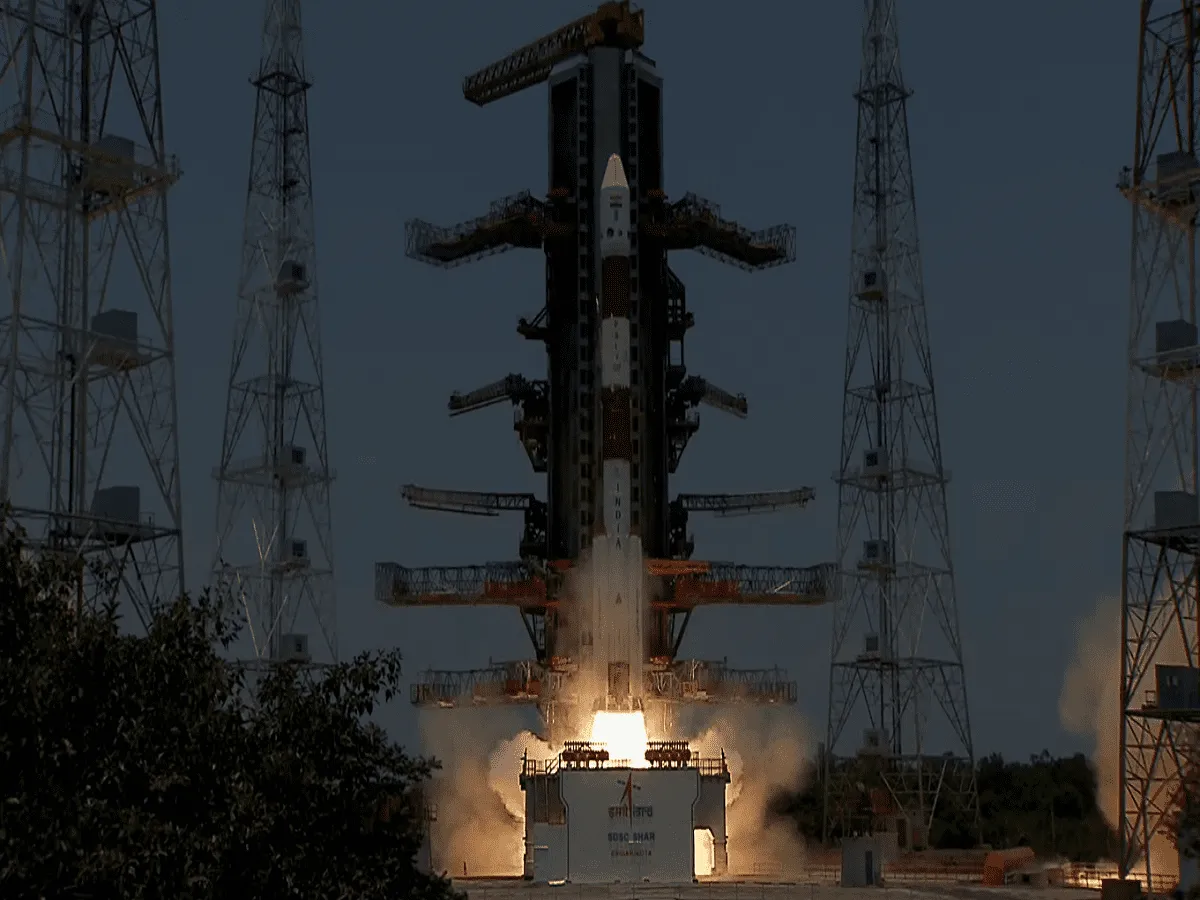 ISRO's Solar Mission Aditya L1 launched