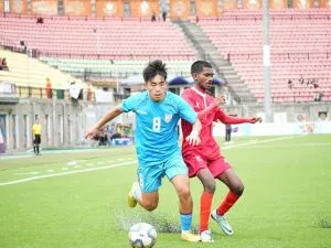 India crush Maldives 8-0 to make SAFF U-16 Championship final