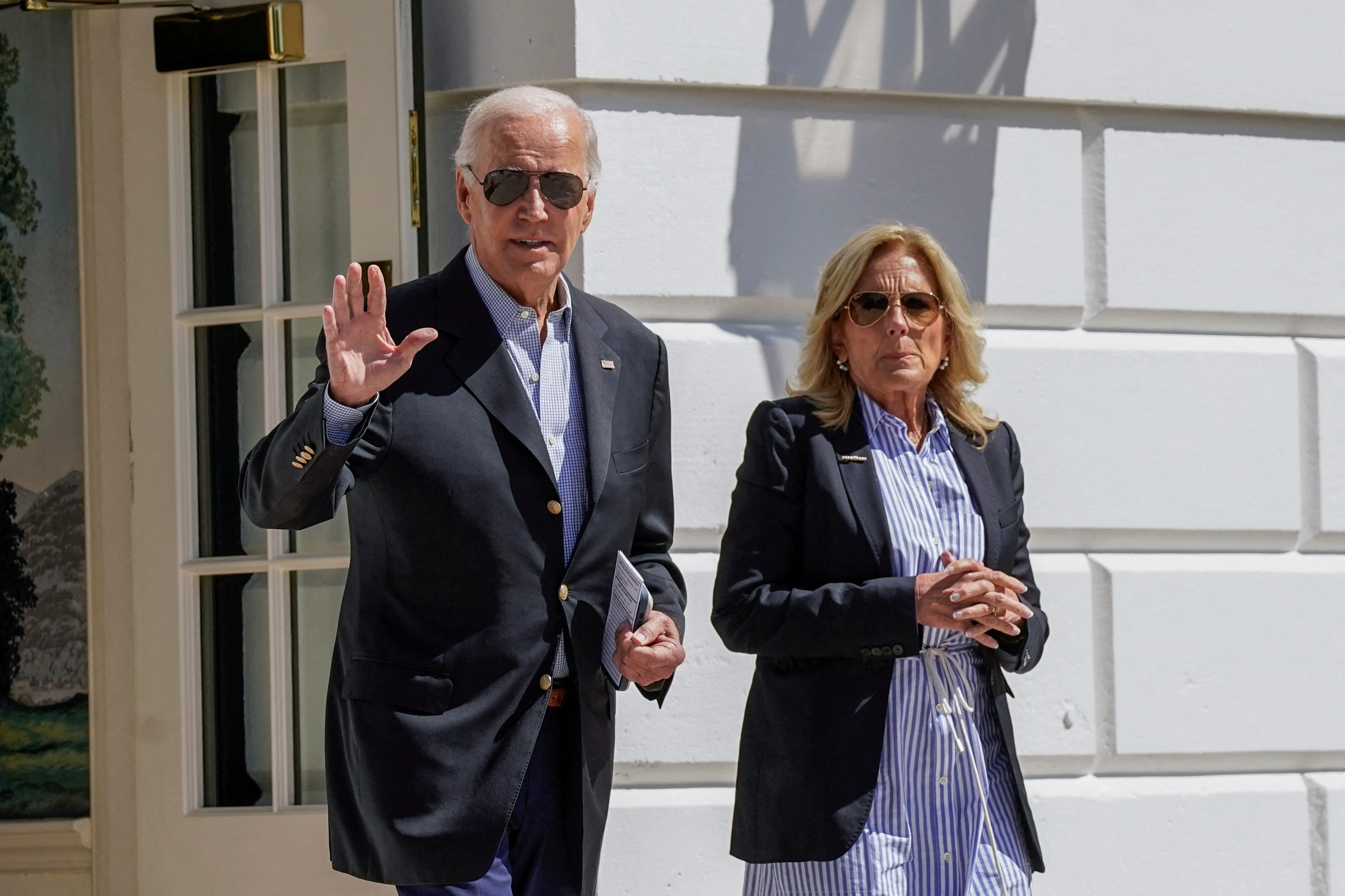 Joe Biden and Jill Biden