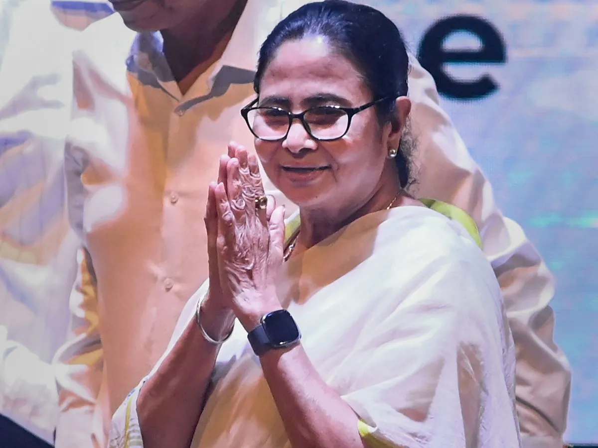 West Bengal CM Mamata Banerjee