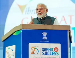 PM Modi in Ahmedabad