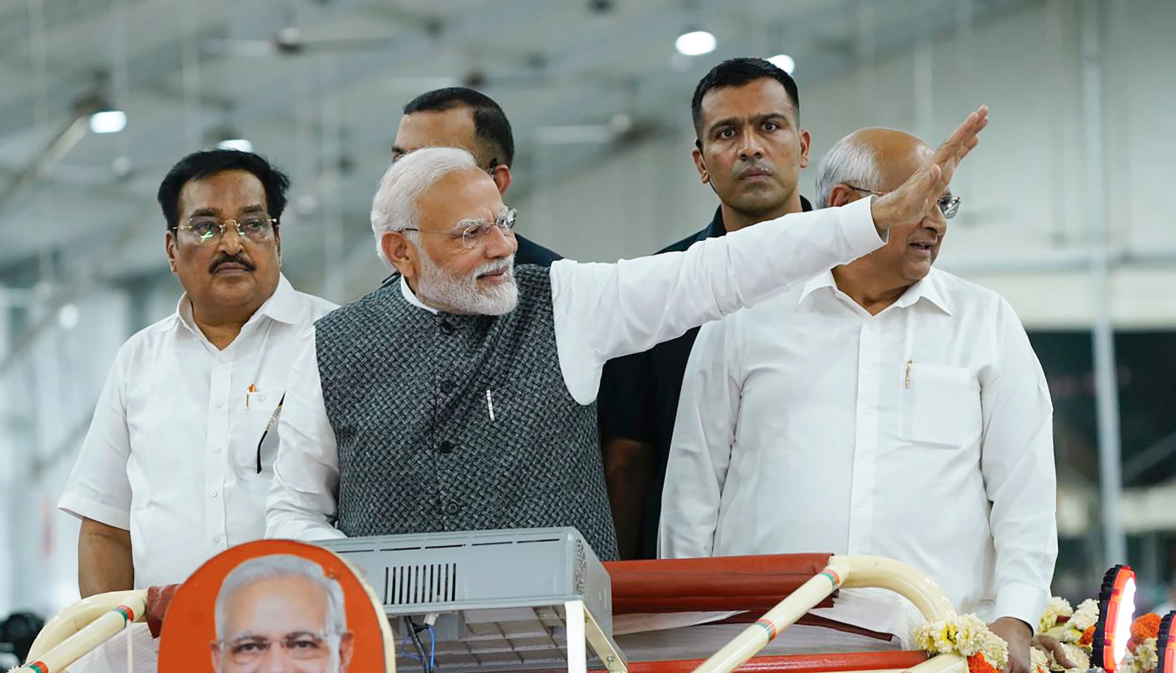PM Modi in Gujarat