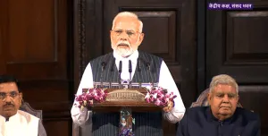 Pm Modi Sansad speech