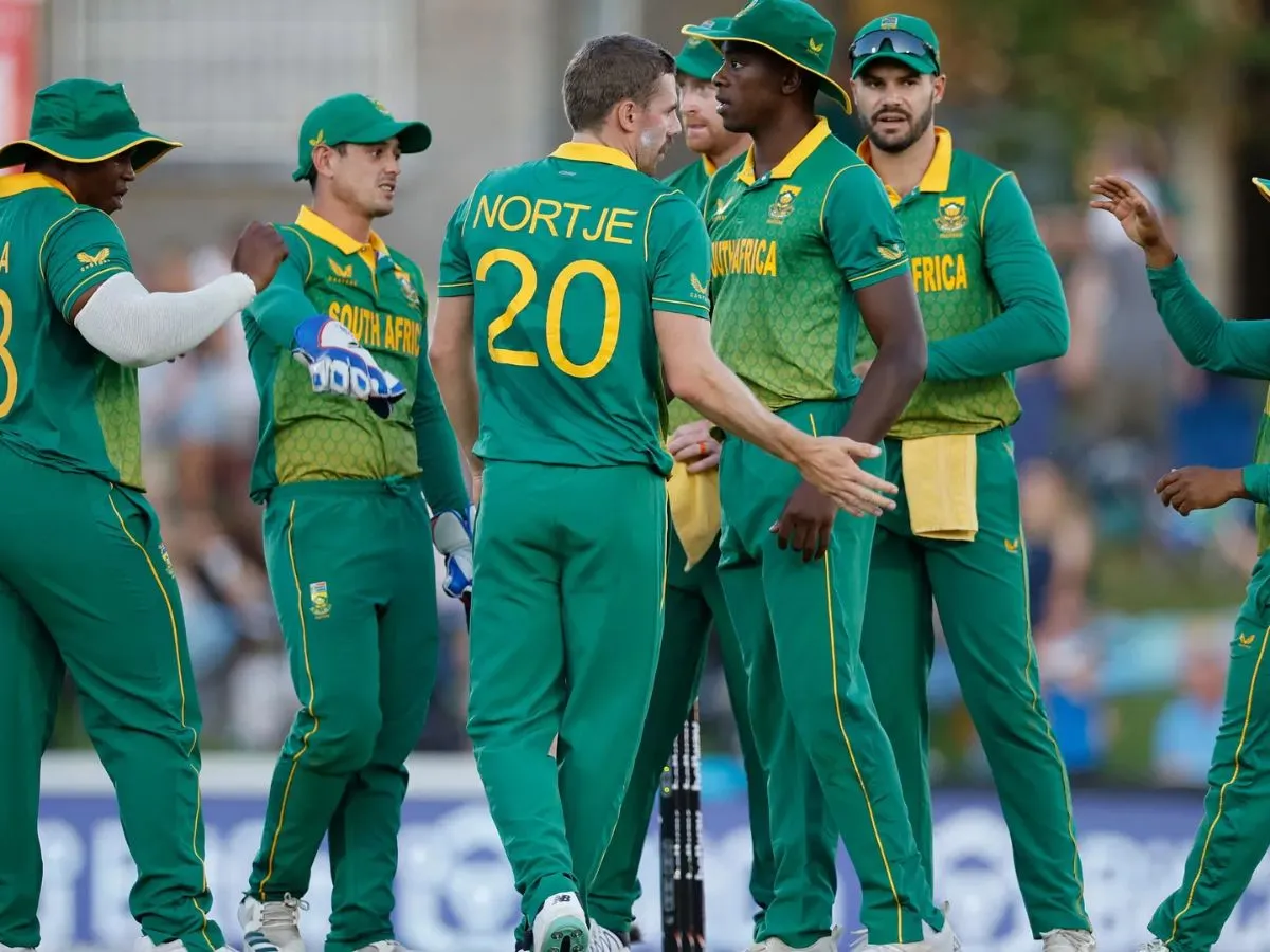 World Cup: साउथ अफ्रीका को दोहरा झटका, नॉर्किया और मगाला विश्व कप से बाहर Double blow for SA: Nortje, Magala out of World Cup