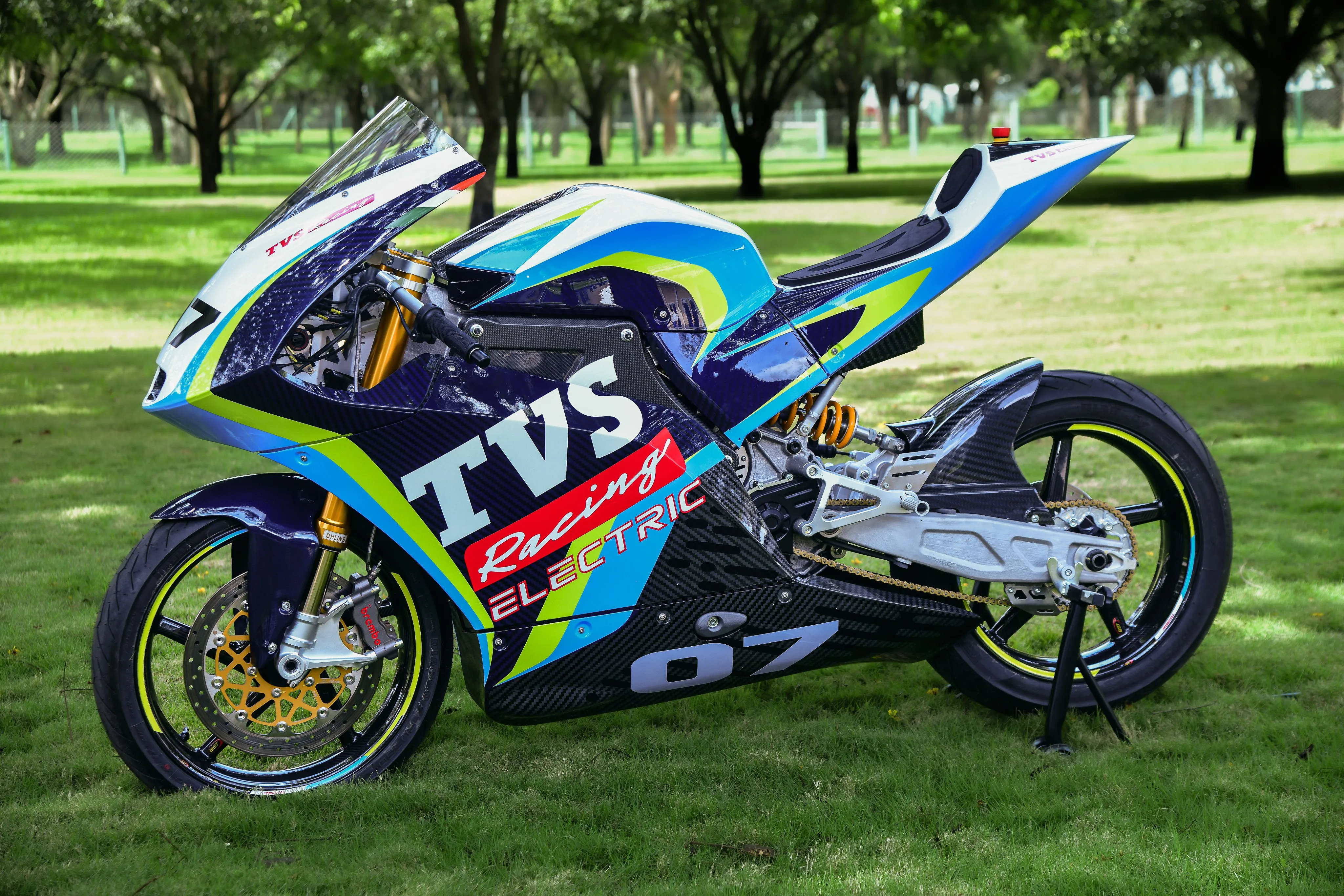 TVS Motor announces India’s first electric racing championship for two-wheelers