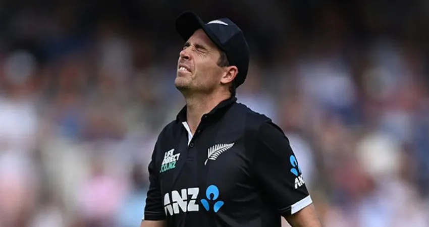 World Cup 2023: न्यूजीलैंड के तेज गेंदबाज Tim Southee के अंगूठे की होगी सर्जरी,  विश्वकप में खेलने पर फैसला अगले सप्ताह New Zealand pacer Tim Southee