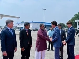 Canadian PM, delegation depart national capital after aircraft tech issue gets resolved