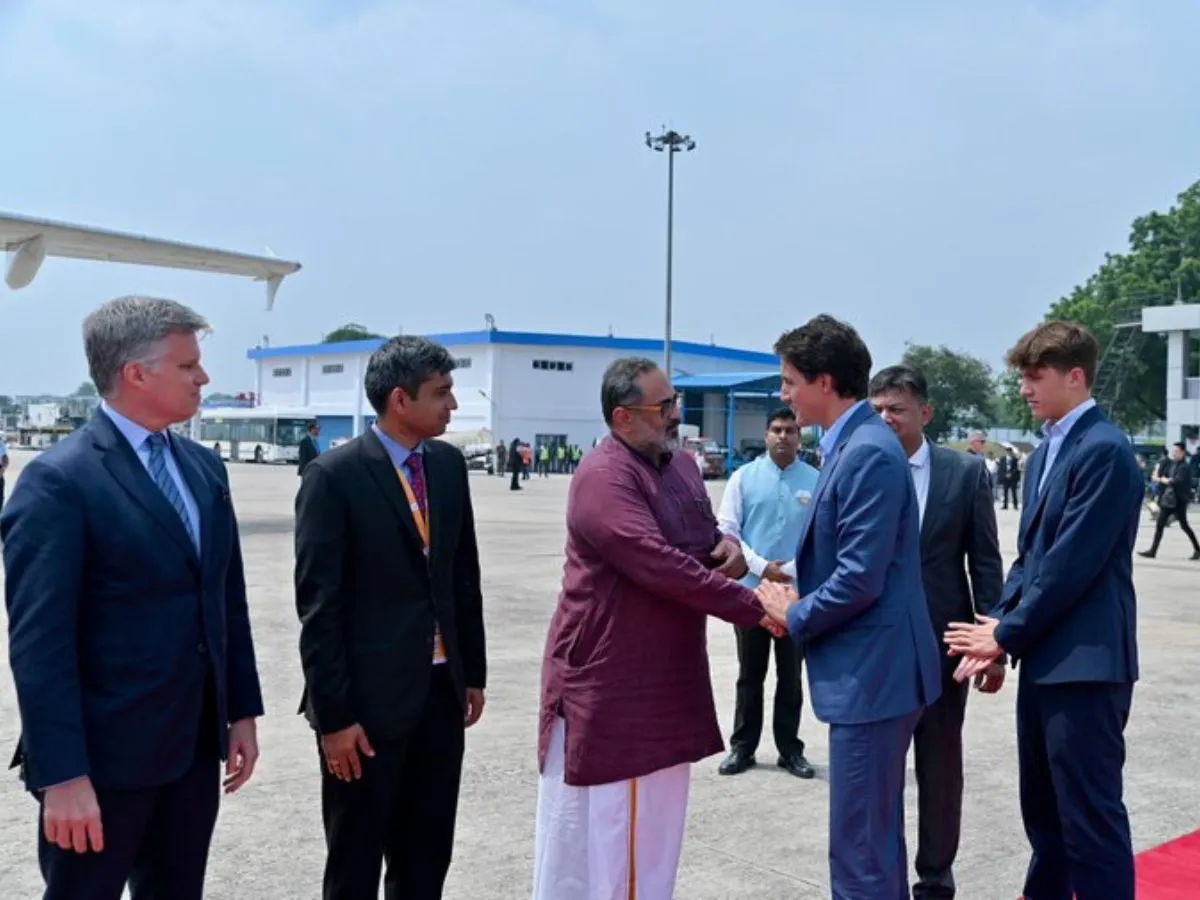 Canadian PM, delegation depart national capital after aircraft tech issue gets resolved