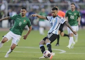World Cup - South American Qualifiers - Bolivia v Argentina