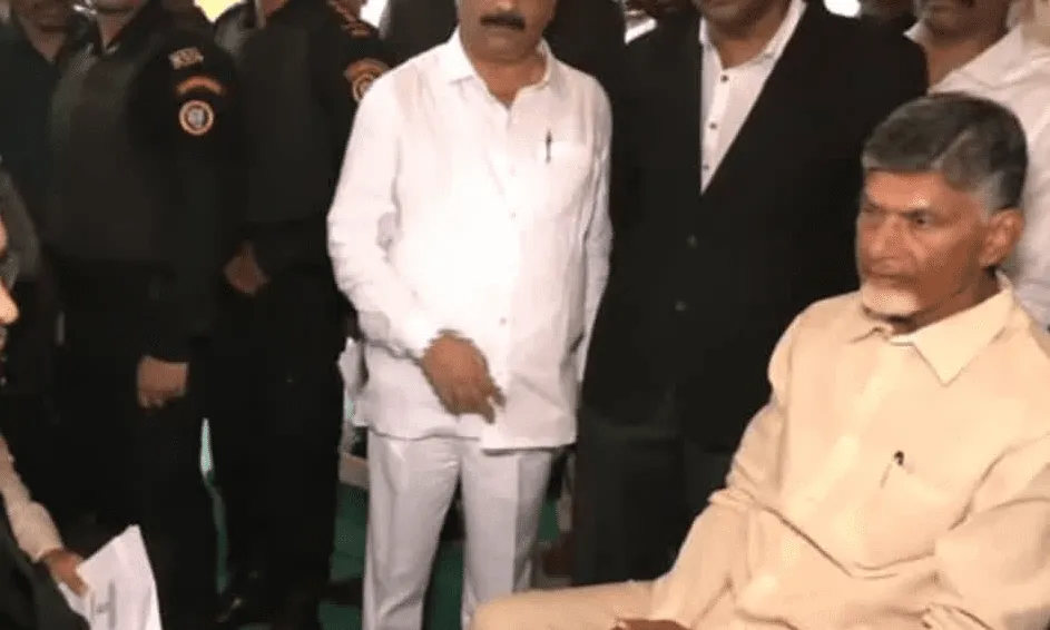 TDP chief Chandrababu Naidu arrested