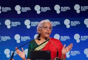 FM Nirmala Sitharaman
