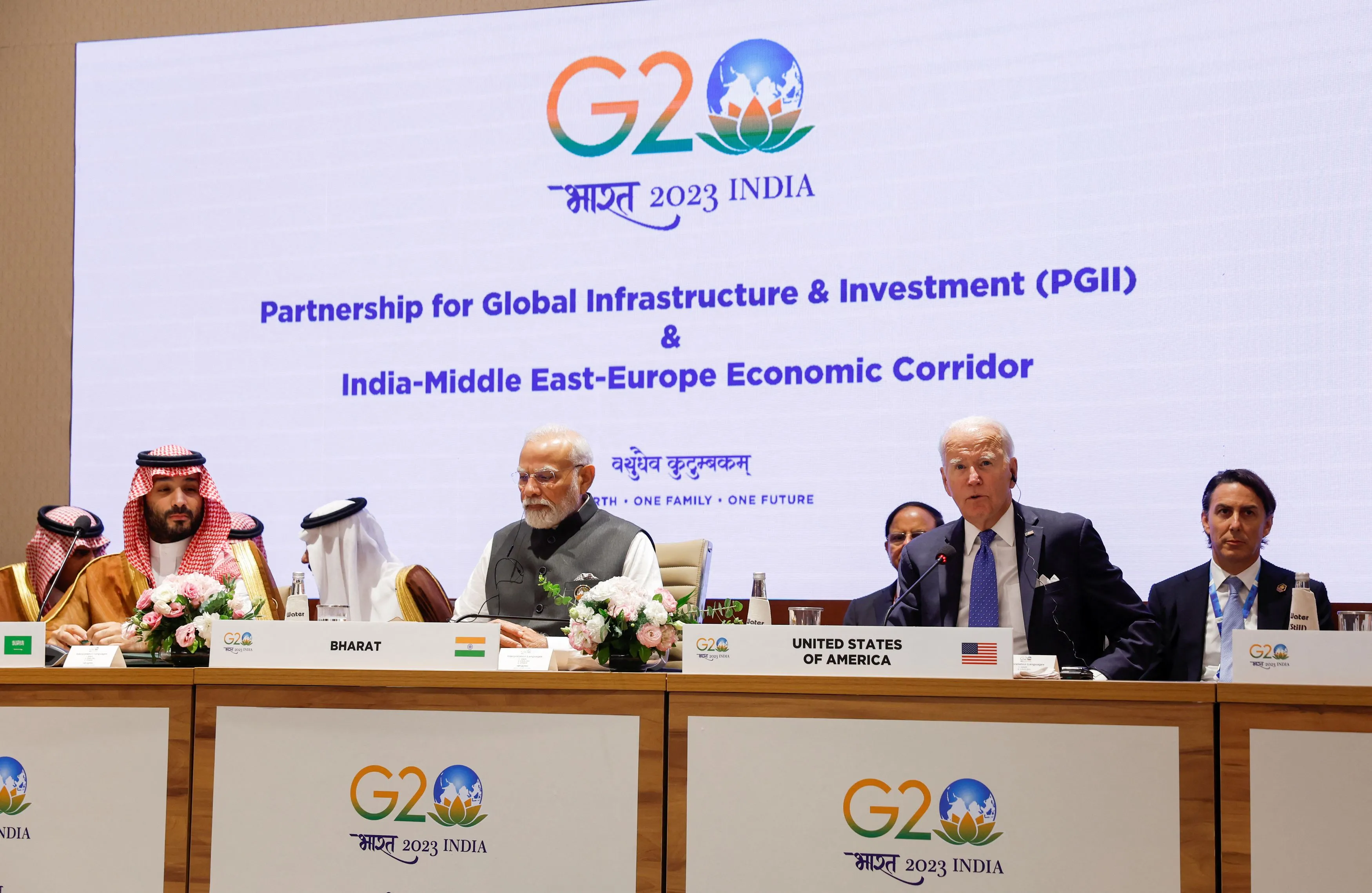 India hosts G20 leaders' summit