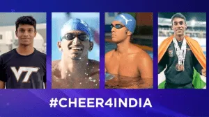 Men's 4x100m medley team