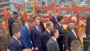 North Korea Kim Jong Un visits Russia's Komsomolsk-on-Amur